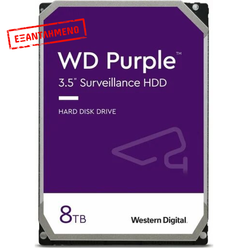Western Digital Purple 8TB HDD