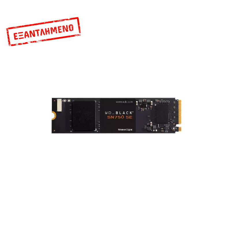 Western Digital Black SN750 SE SSD 1TB M.2 NVMe PCI Express 4.0