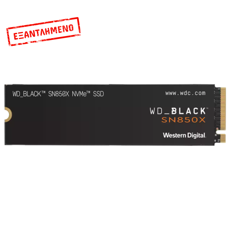 Western Digital Black SN850X With Heatsink SSD 1TB M.2 NVMe PCI Express 4.0
