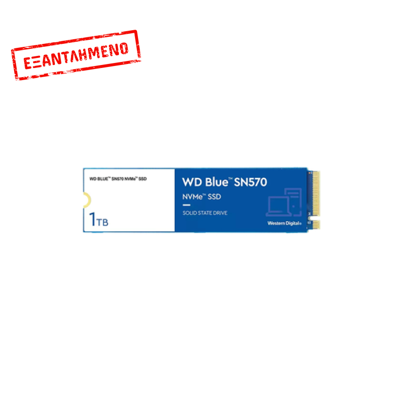 SSD BLUE M2 2280 1TB PCIE GEN3 2400/1750