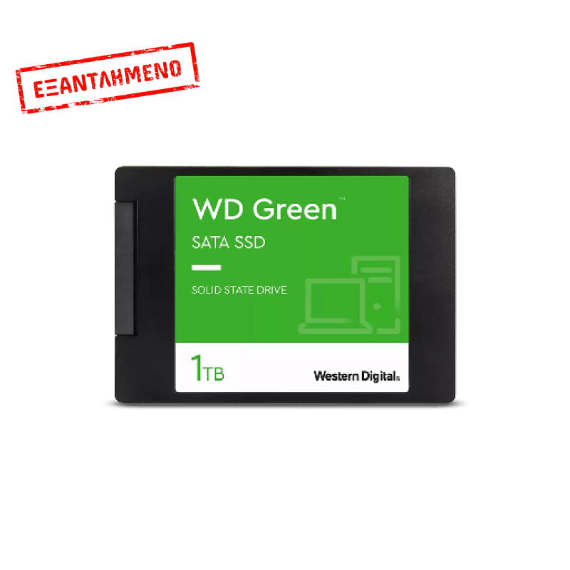Western Digital Green SSD 1TB 2.5'' SATA III