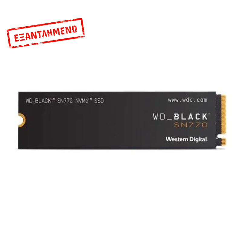 Western Digital SN770 SSD 1TB M.2 NVMe PCI Express 4.0