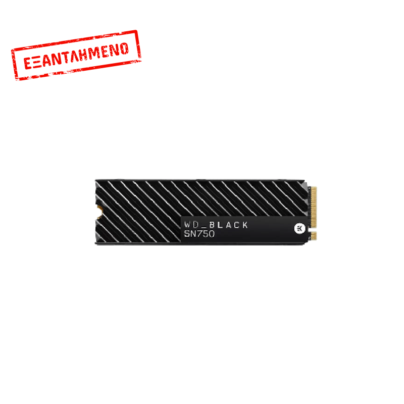SSD BLACK M2 2280 1TB PCIE GEN3 3470/3000 HEATSINK