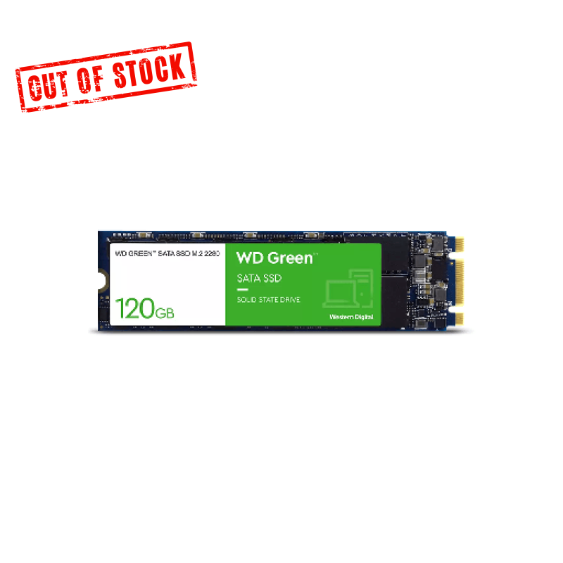 Western Digital WD Green SSD 120GB M.2 SATA III