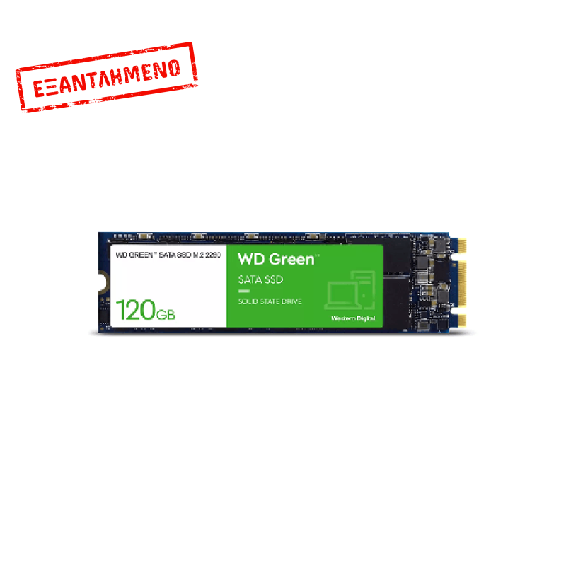 Western Digital WD Green SSD 120GB M.2 SATA III