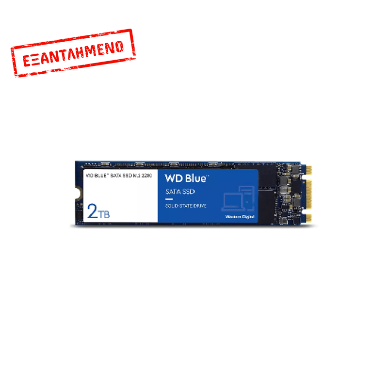 SSD BLUE M.2 2280 SATA3 2TB 560/530