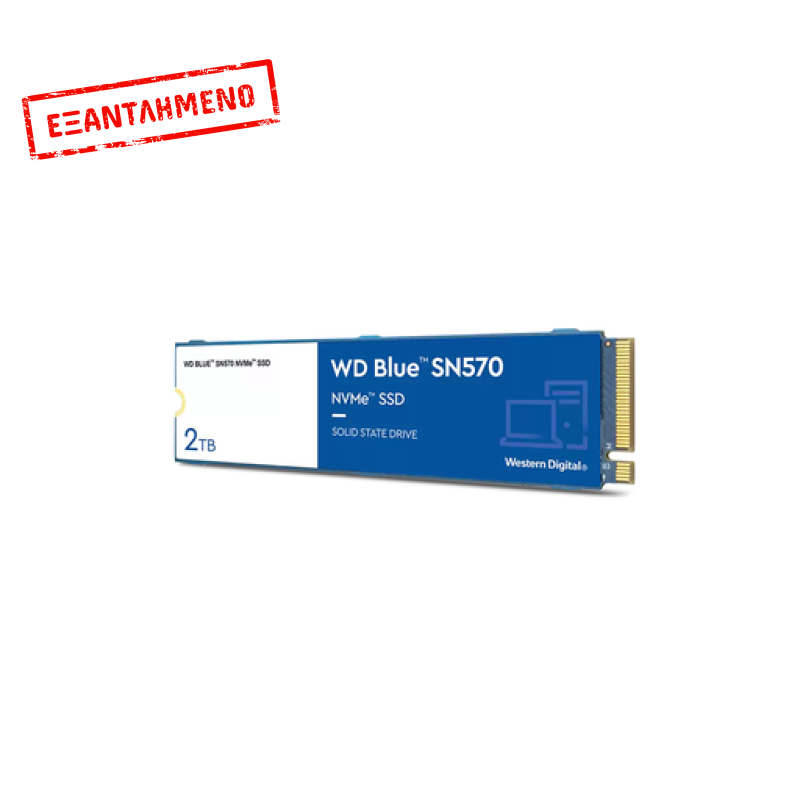 Western Digital Blue SN570 SSD 2TB M.2 NVMe PCI Express 3.0