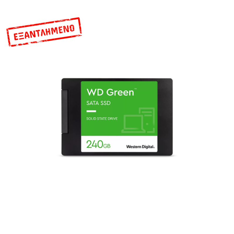 Western Digital Green SSD 240GB 2.5'' SATA III