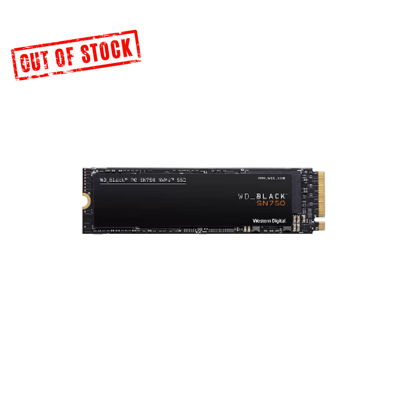 Western Digital WD Black SN750 SSD 250GB M.2 NVMe PCI Express 3.0