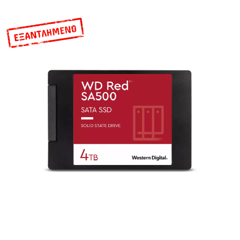Western Digital Red SSD 2.5 4TB 2.5'' SATA III