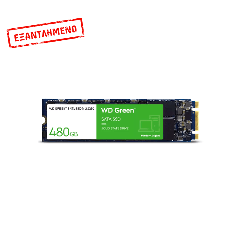 SSD GREEN M.2 SATA3 480GB 540/430