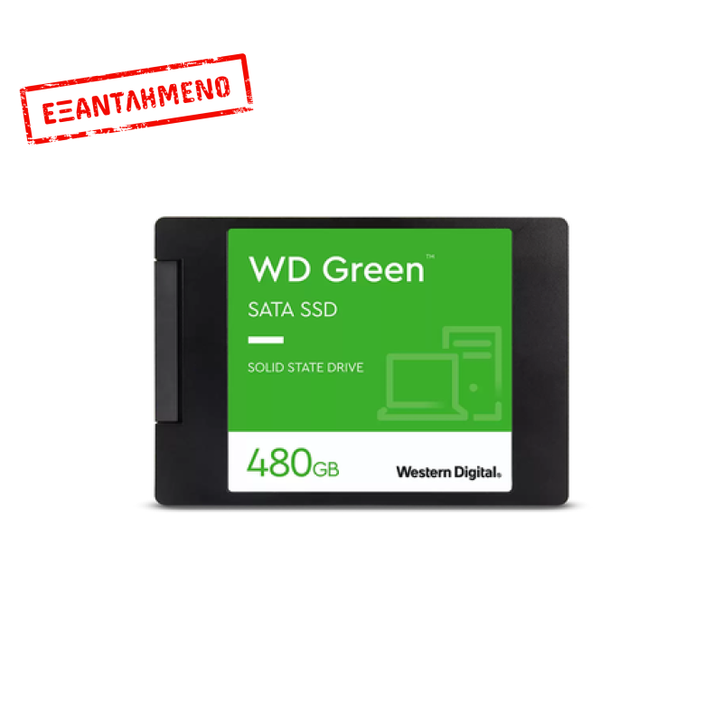 Western Digital Green SSD 480GB 2.5'' SATA III