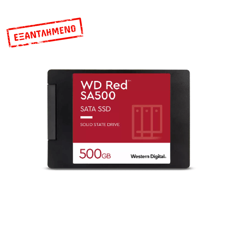 SSD RED 2.5" 3D NAND SATA3 500GB 560/530