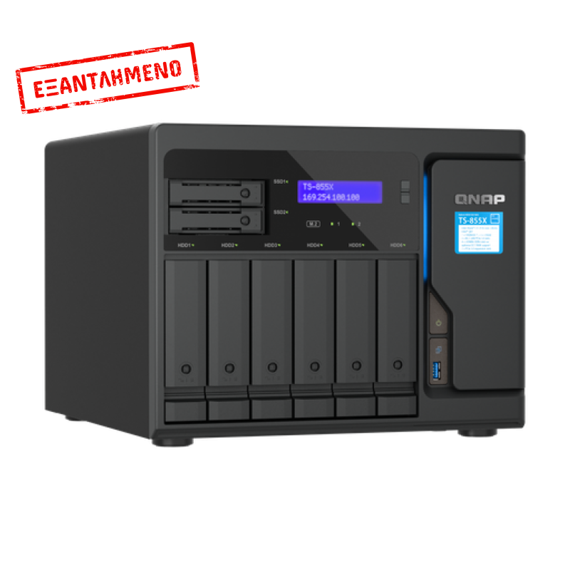 QNAP TS-855X-8G