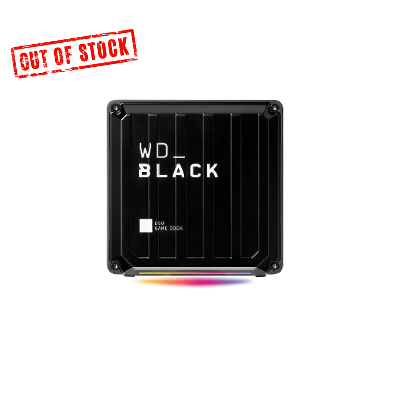 Western Digital WD_BLACK D50 Thunderbolt 3 Docking Station με DisplayPort 4K PD Ethernet και συνδεσ