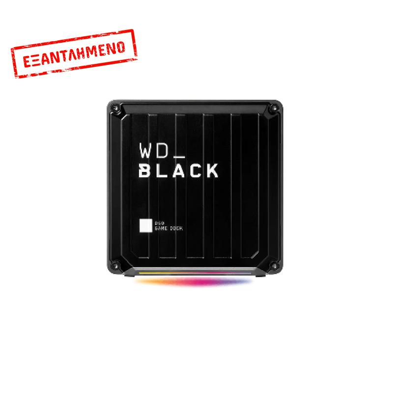 Western Digital WD_BLACK D50 Thunderbolt 3 Docking Station με DisplayPort 4K PD Ethernet και συνδεσ