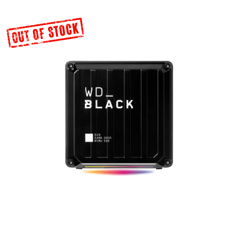 Western Digital WD_BLACK D50 1ΤΒ Thunderbolt 3 Docking Station με DisplayPort 4K PD Ethernet και συ