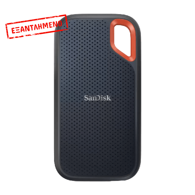 Sandisk Extreme SSD V2 USB 3.2 / USB-C 500GB 2.5" Μαύρο
