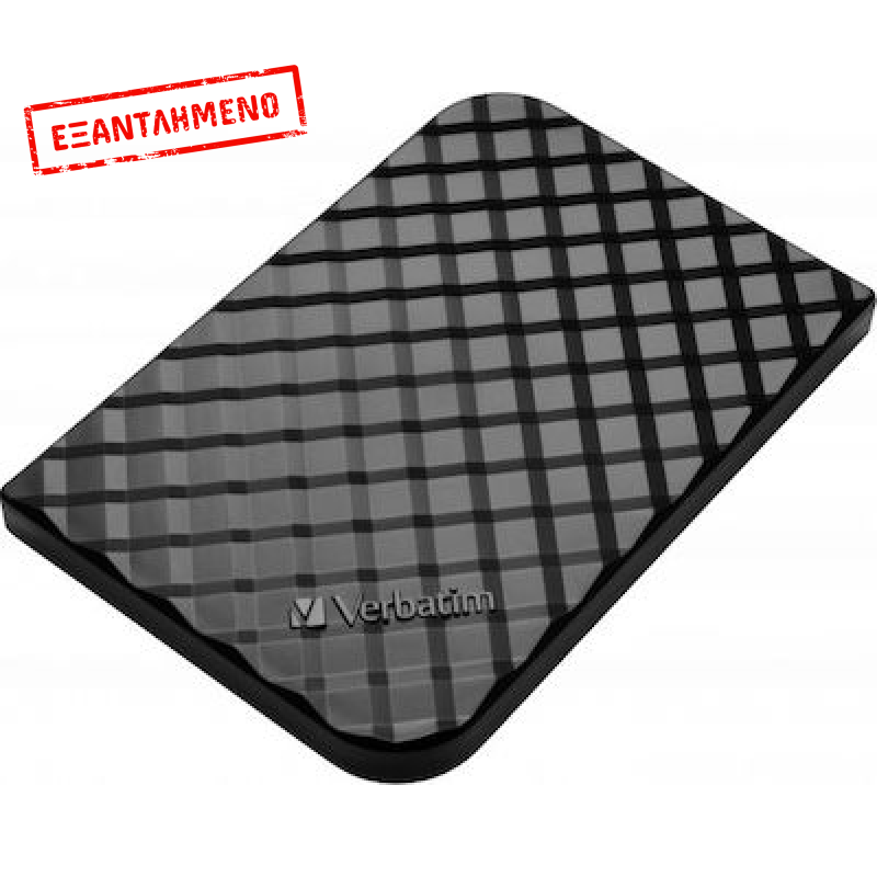 Verbatim Store 'n' Go SSD USB 3.2 256GB 2.5" Μαύρο