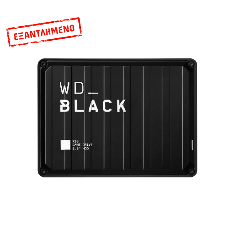WD_BLACK P10 Game Drive 5TB