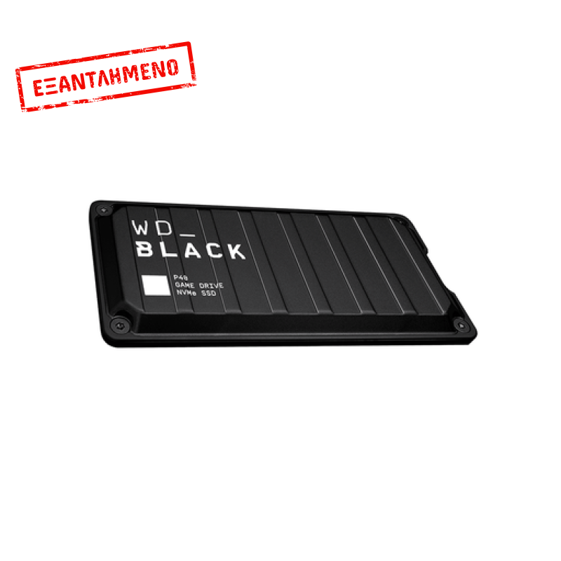 Western Digital Black P40 Game Drive USB-C Εξωτερικός SSD 500GB 2.5"
