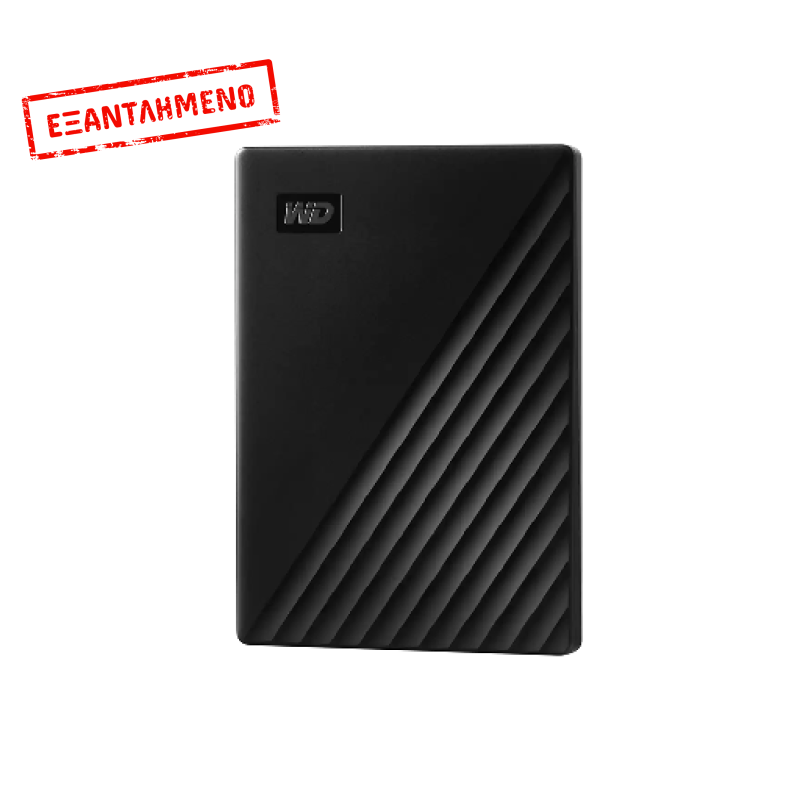 Western Digital My Passport USB 3.2 Εξωτερικός HDD 4TB 2.5" Μαύρο