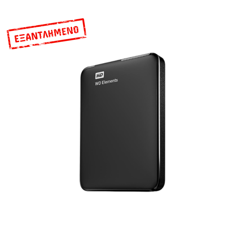 Western Digital Elements Portable USB 3.0 Εξωτερικός HDD 4TB 2.5" Μαύρο