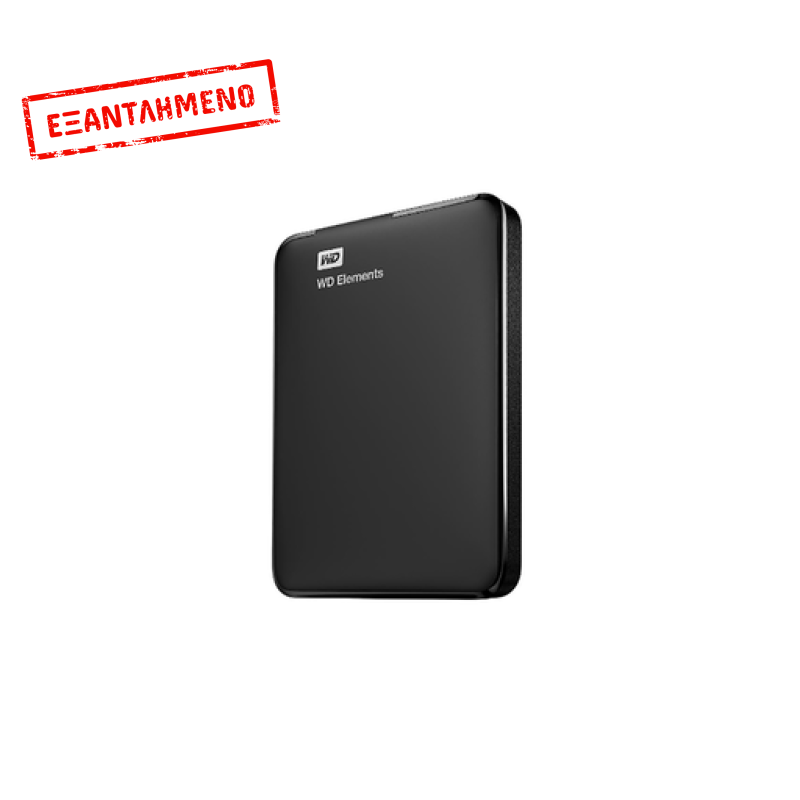 Western Digital Elements Portable USB 3.0 Εξωτερικός HDD 5TB 2.5" Μαύρο