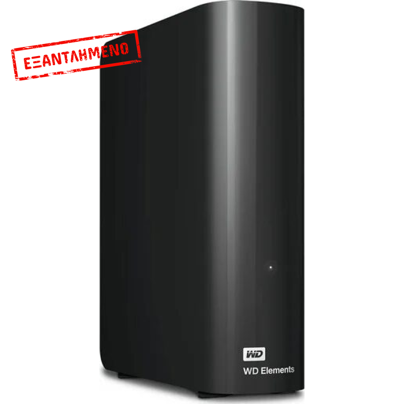 Western Digital Elements Desktop USB 3.0 Εξωτερικός HDD 12TB 3.5" Μαύρο