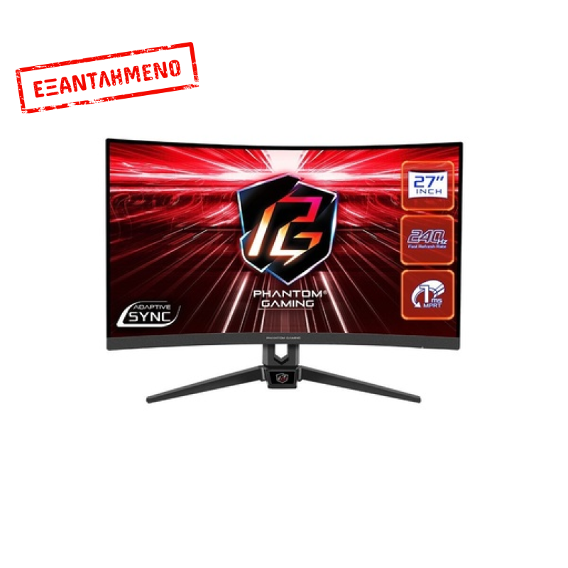 ASRock PG27F15RS1A VA HDR Curved Gaming Monitor 27" FHD 1920x1080 240Hz