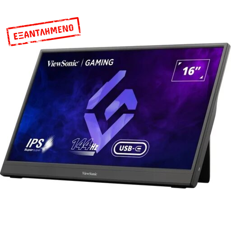 Viewsonic VX1654 IPS Portable Gaming Monitor 15.6" FHD