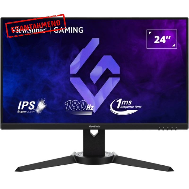 Viewsonic VX2479J-HD-PRO Full Ergo IPS 180Hz HDR Monitor 24" FHD