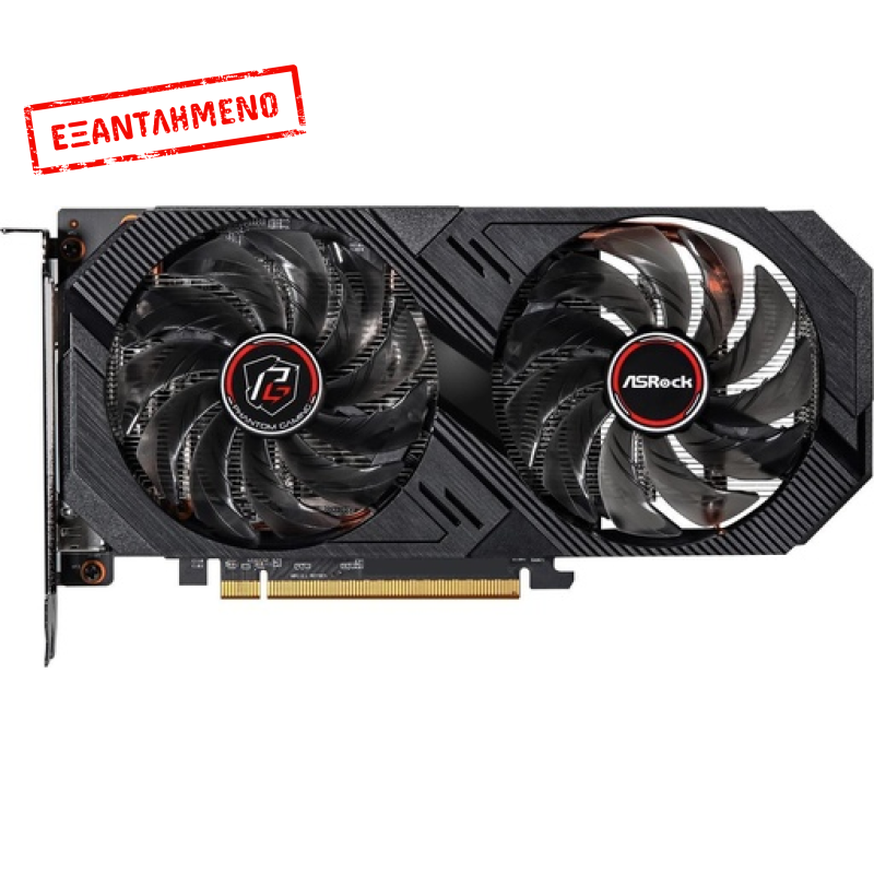 ASRock Phantom Gaming Radeon RX 6500 XT 8GB GDDR6