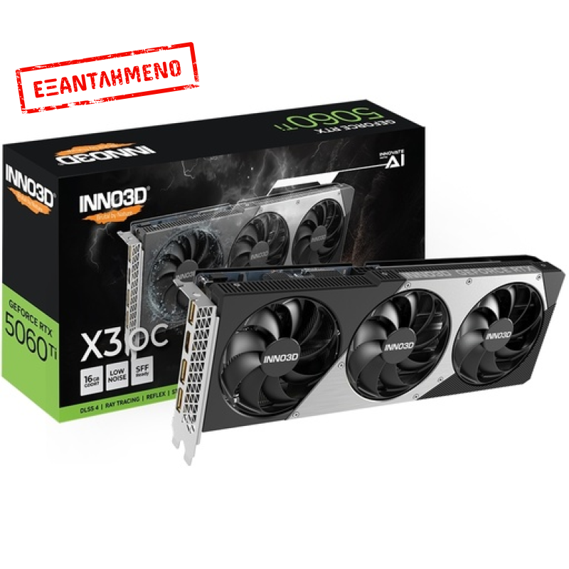 INNO3D GeForce RTX 5060 Ti 16GB GDDR6 – Twin X3 OC