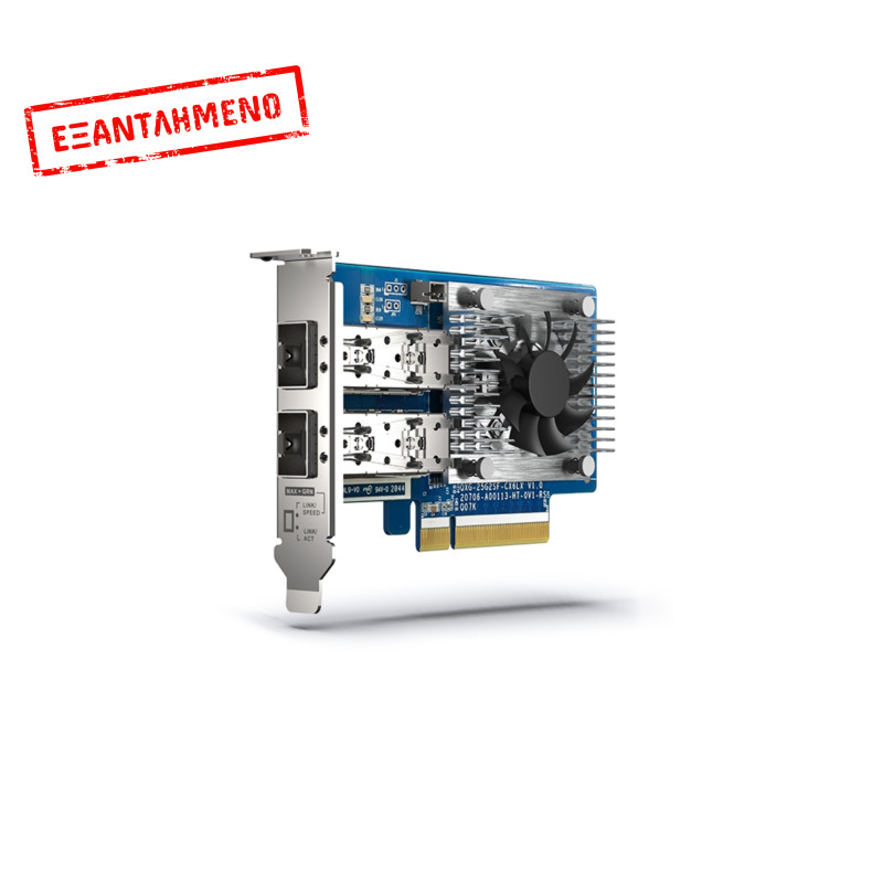 QNAP QXG-25G2SF-CX6