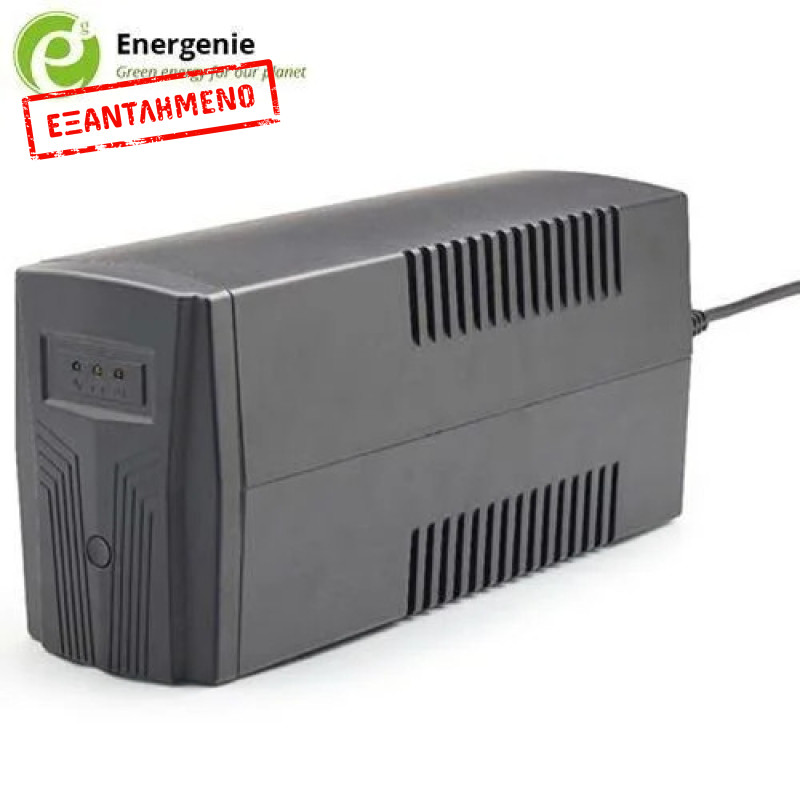 ENERGENIE UPS BASIC 650VA 2 SHUKO BLACK