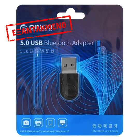 ORICO USB αντάπτορας Bluetooth 5.0 BTA-608, μαύρος