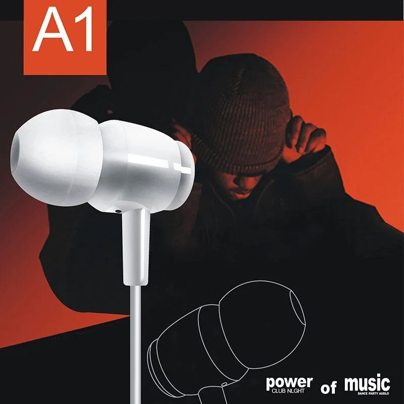 Ακουστικά Handsfree iPinku A1 Ακουστικά Handsfree iPinku A1