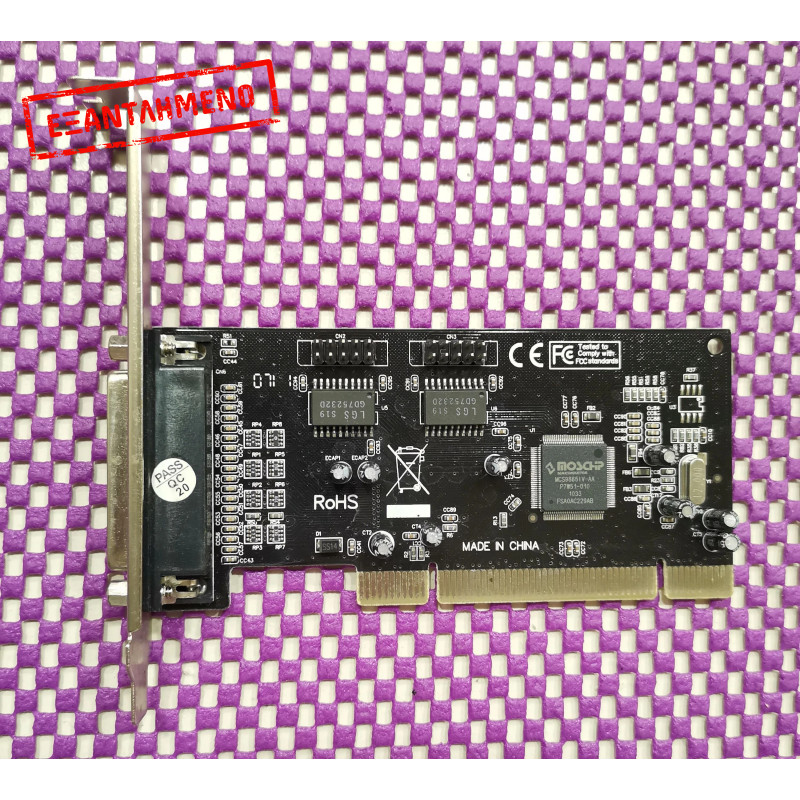 PARALLEL PCI CARD USED PARALLEL PCI CARD USED