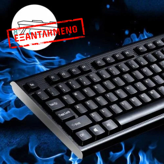 Set Πληκτρολόγιο - Ποντίκι USB Γραφείου ZG Q9 Set Πληκτρολόγιο - Ποντίκι USB Γραφείου ZG Q9