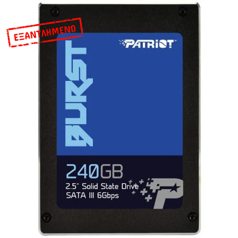 SSD Patriot Burst 240GB