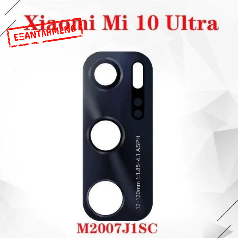 Xiaomi Mi 10 Ultra τζάμι τζαμάκι κάμερας Xiaomi Mi 10 Ultra τζάμι τζαμάκι κάμερας