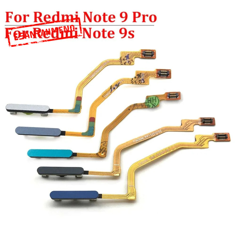 Xiaomi Redmi Note 9s / 9 Pro Fingerprint sensor (Δαχτυλικό αποτύπωμα) Xiaomi Redmi Note 9s / 9 Pro Fingerprint sensor (Δαχτυλικό αποτύπωμα)