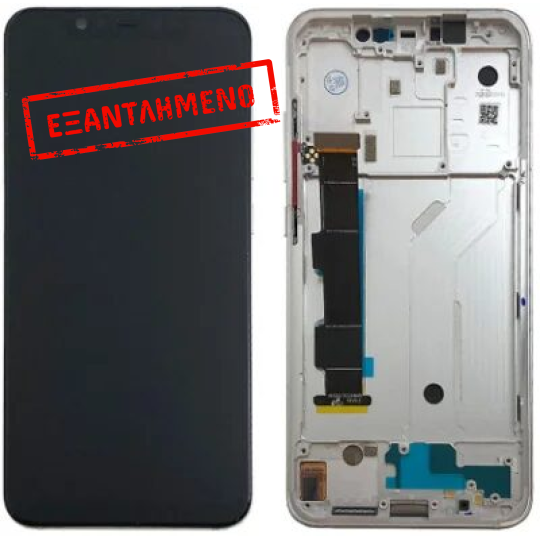 Xiaomi Mi 8 Οθόνη με Πλαίσιο Xiaomi Mi 8 Οθόνη με Πλαίσιο