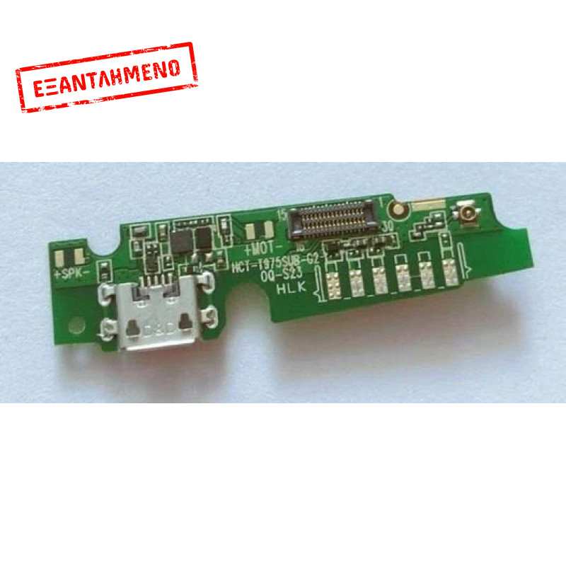 Oukitel K10000 Pro πλακέτα με USB, μικρόφωνο Oukitel K10000 Pro πλακέτα με USB, μικρόφωνο