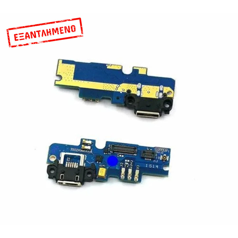 Xiaomi Mi 4i πλακέτα με USB, μικρόφωνο Xiaomi Mi 4i πλακέτα με USB, μικρόφωνο