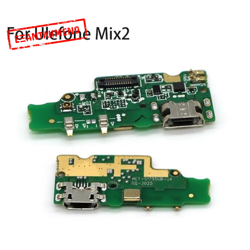 Ulefone Mix 2 πλακέτα με USB, μικρόφωνο Ulefone Mix 2 πλακέτα με USB, μικρόφωνο