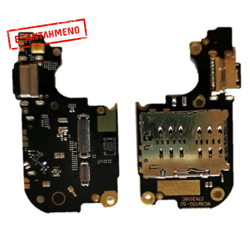 Xiaomi Mi 10 Lite πλακέτα με USB, μικρόφωνο Xiaomi Mi 10 Lite πλακέτα με USB, μικρόφωνο