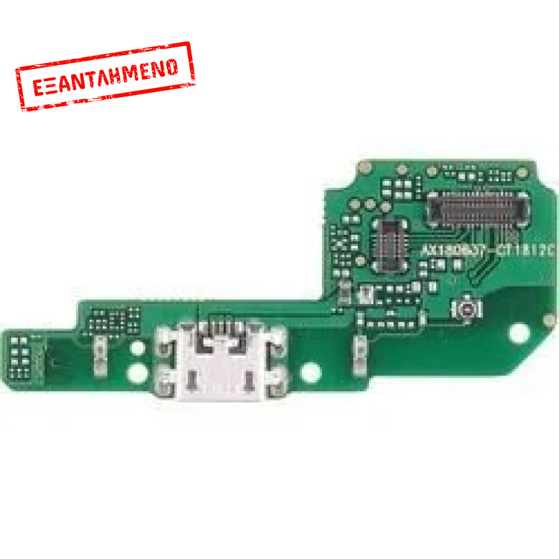 Xiaomi Redmi 6 / 6Α Γνήσια πλακέτα με USB, μικρόφωνο Xiaomi Redmi 6 / 6Α Γνήσια πλακέτα με USB, μικρόφωνο