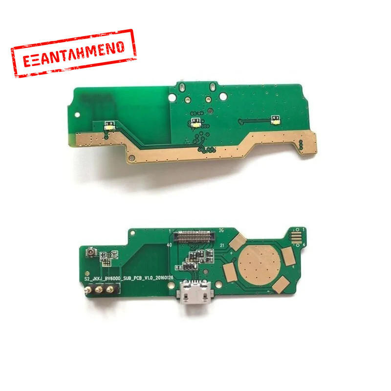 Blackview BV6000(s) πλακέτα με USB Blackview BV6000(s) πλακέτα με USB